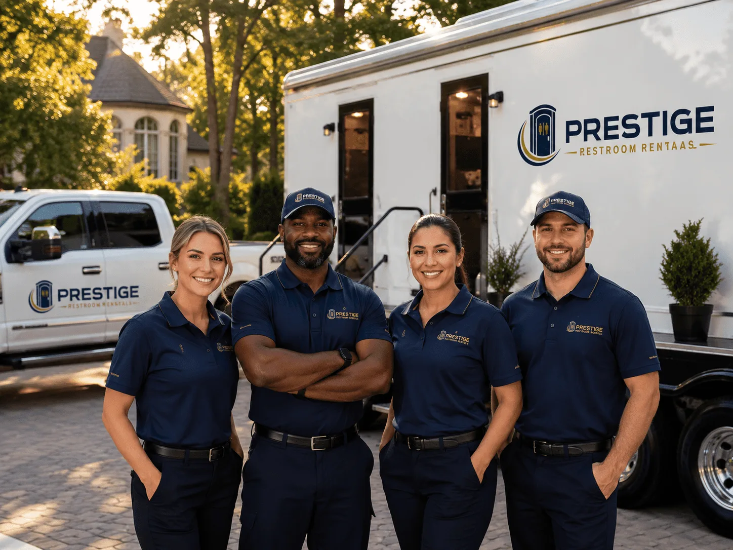 Trusted Luxury Portable Restrooms company in Valier, PA